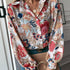 Printed Cardigan Women's Shirt Chiffon Temperament - ROUTINE FASHION